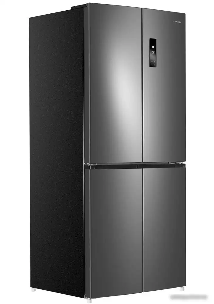 Четырёхдверный холодильник MAUNFELD MFF181NFSB - фото товара