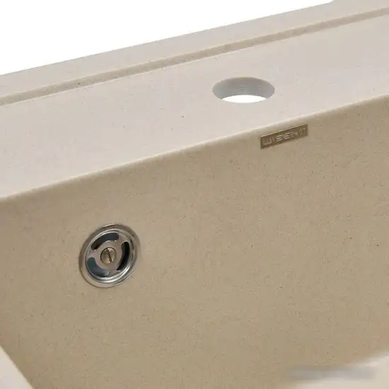 Кухонная мойка Wisent 510-30W (с сифоном GER013) - фото товара