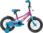 Детский велосипед Novatrack Valiant 14 (красный/голубой, 2019) – изображение в каталоге