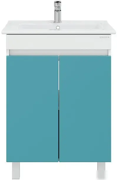 Onika Тумба под умывальник Марви 60 106153 (бирюзовый) – фото товара