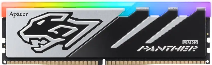 Apacer Panther RGB 16ГБ DDR5 6400 МГц AH5U16G64C6529BAA-1 – изображение в каталоге