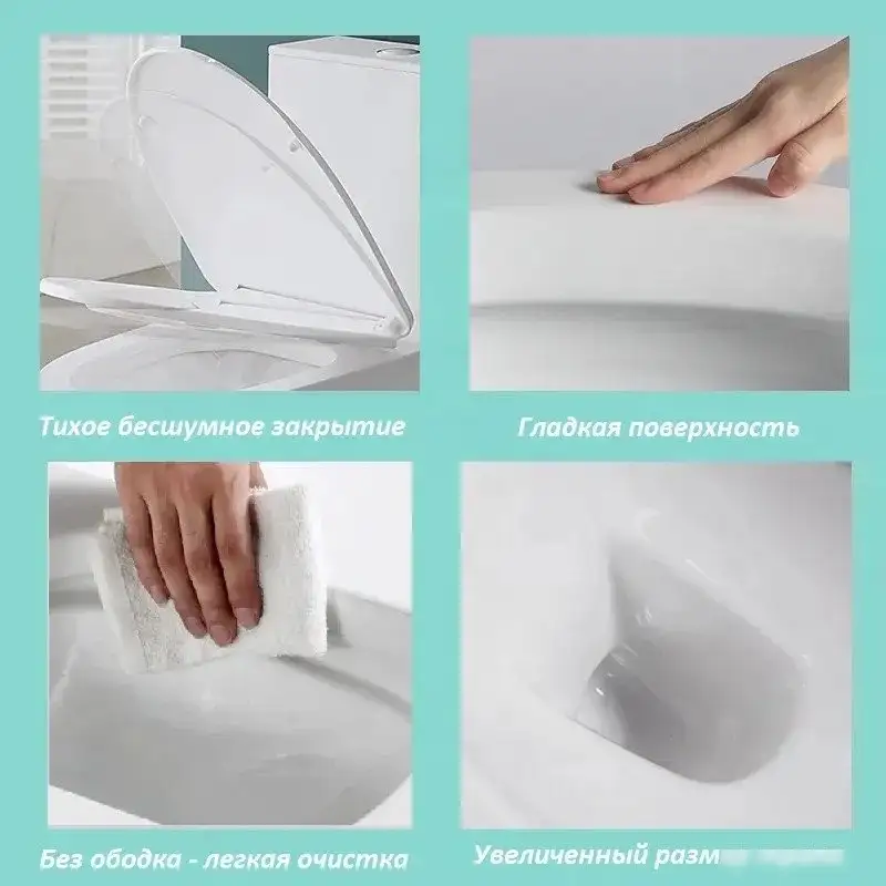 Унитаз подвесной Cerutti Spa Orlter Aria UF CT10572 - фото товара