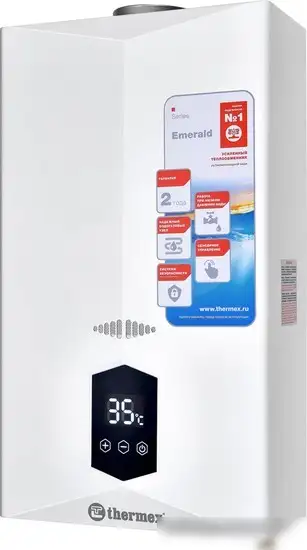 Газовая колонка Thermex Emerald E 22 MD - фото товара