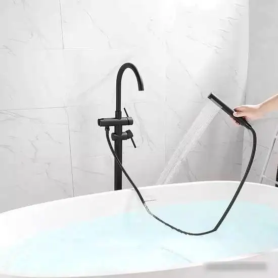 Смеситель Boch Mann Braies Matt Black BM8921 - фото товара