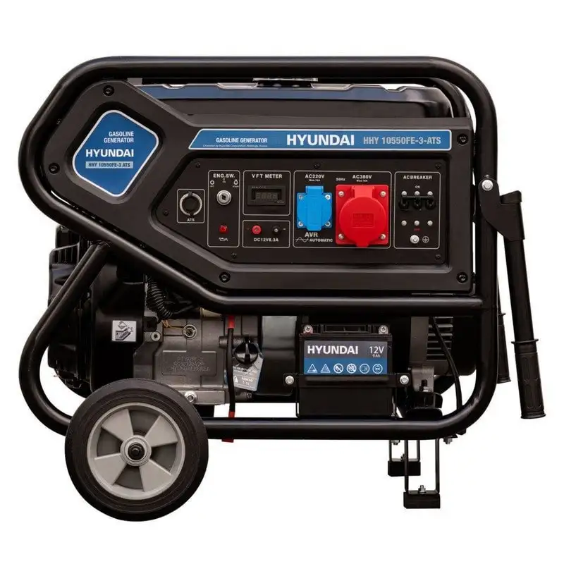 Бензиновый генератор Hyundai HHY10550FE-3-ATS – фото товара