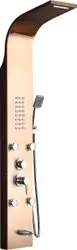 Душевая панель Cerutti Victoria RG CT9977
