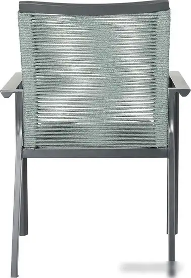 Стул с подлокотниками Bergenson Bjorn Paulsen BB0000467 (серо-зеленый) – фото товара