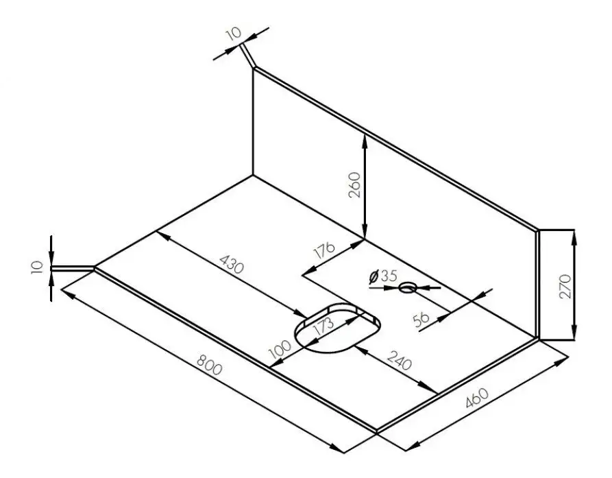 Акватон Столешница Мишель 80 1A277203MIX40 – фото товара