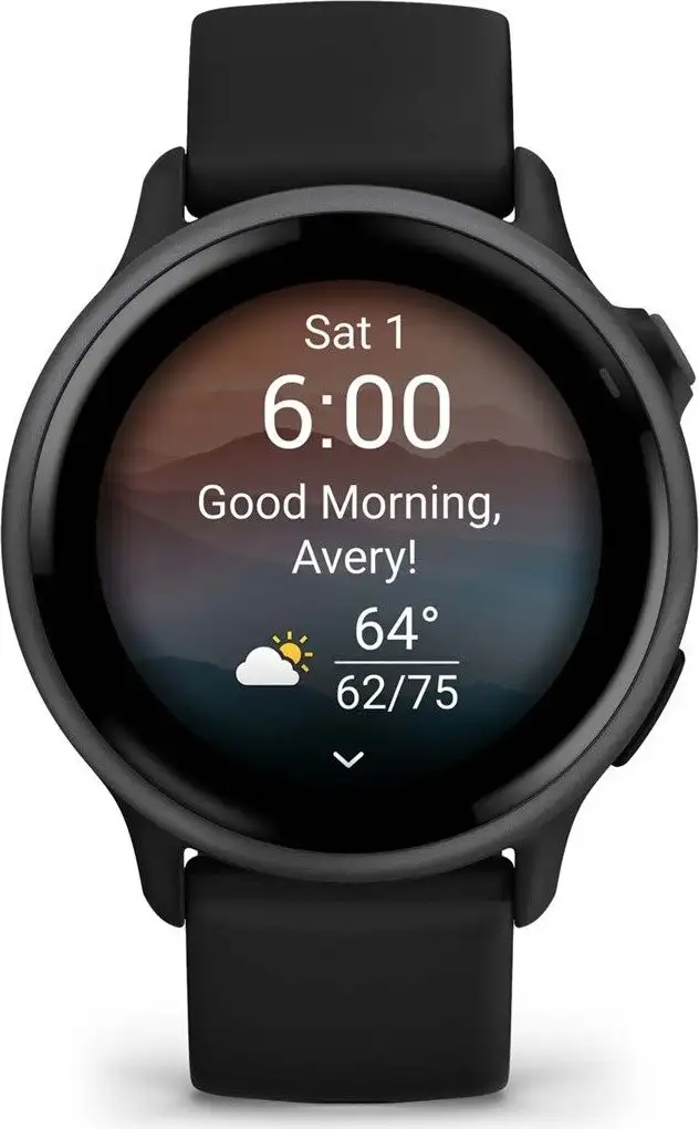 Умные часы Garmin Vivoactive 6 (черный) – фото товара