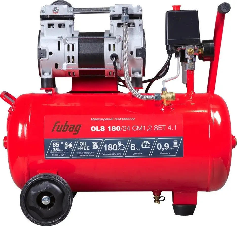Компрессор Fubag OLS 180/24 CM1.2 SET 4.1 646069 – фото товара