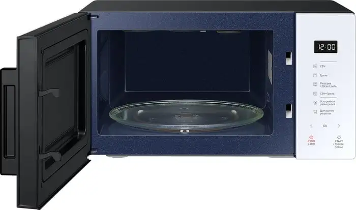 Микроволновая печь Samsung MG23T5018AW/BW – фото товара