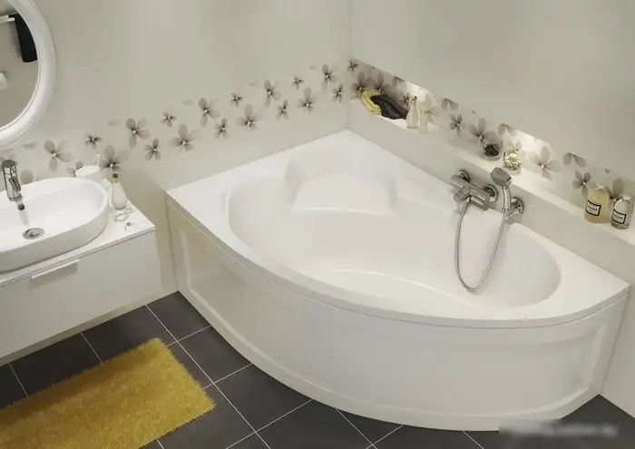 Ванна Cersanit Kaliope 170x110 L (с ножками и экраном) - фото товара