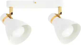 Спот Arte Lamp Fafnir A5047PL-2WH – изображение в каталоге