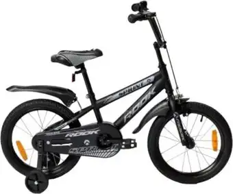 Детский велосипед Rook Sprint (16, черный) – изображение в каталоге