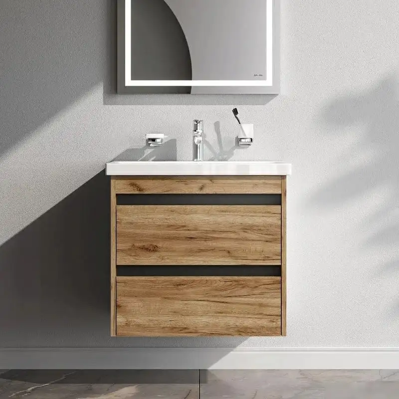 AM.PM Тумба с умывальником Pulse M91-FHX0602OF-WCC0602WG – фото товара