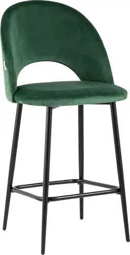 Стул Stool Group Меган AV 415-H30-08(PP) (велюр зеленый) – изображение в каталоге