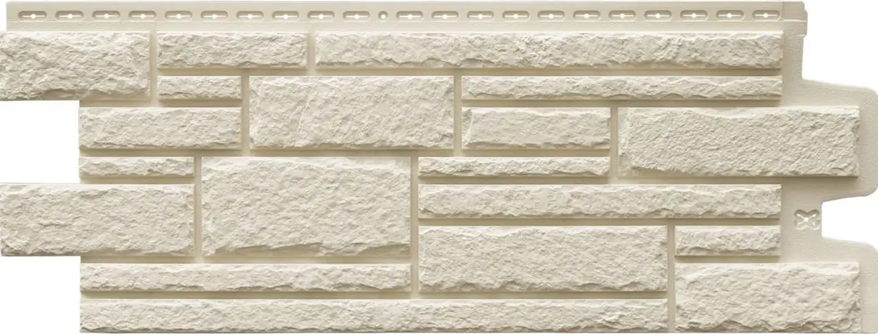 Фасадная панель Grand Line Камелот Classic молочный – подробное фото Фасадная панель Grand Line Камелот Classic молочный – фото товара