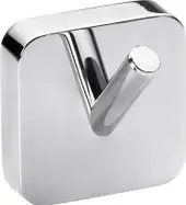 Крючок для ванны Bemeta Solo 139106172 (хром) – изображение в каталоге