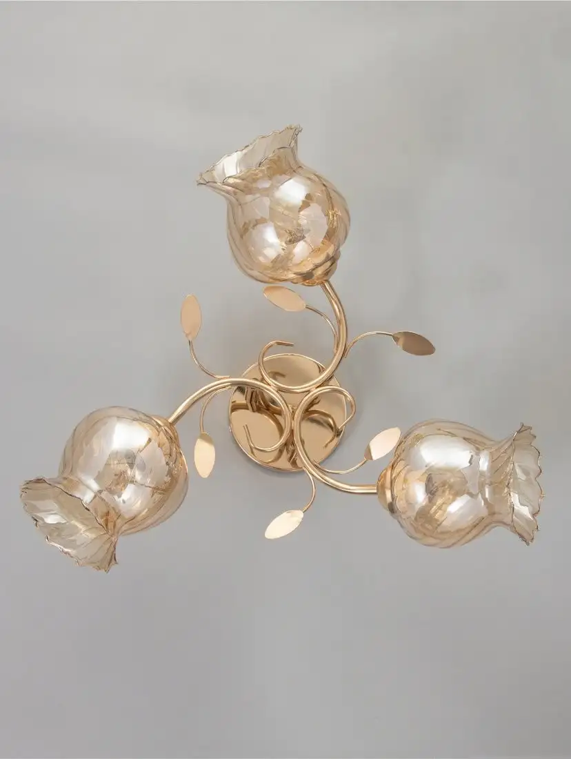 Люстра средней высоты BayerLux Лиза 10666507 (золото) – фото товара