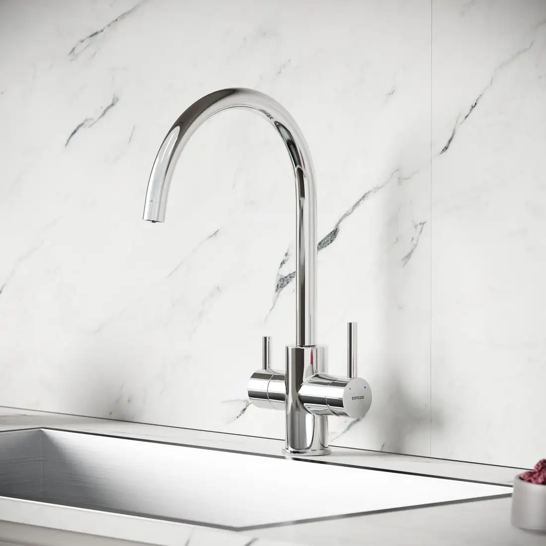 Смеситель Sancos Taper SC4012CH (хром) - фото товара