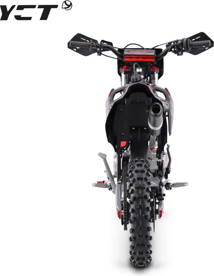Мотоцикл Yacota Н5 125 17/14 (черный/красный) – фото товара