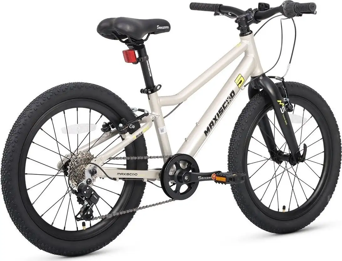 Детский велосипед Maxiscoo 5bike 20 L200 2025 MSC-M5-2014 (серый жемчуг, разобранный) – фото товара