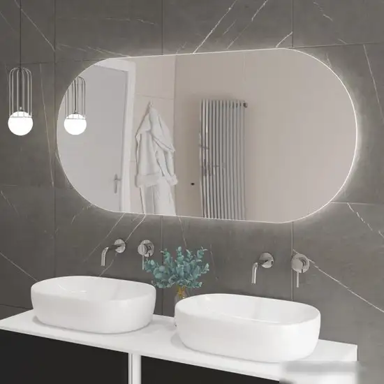 Cezares Зеркало CZR-SPC-VAGUE-1400-700-MOV – фото товара