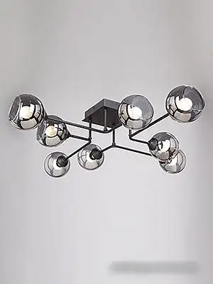 Люстра средней высоты Vitaluce V4795-1/8PL – фото товара