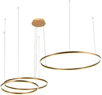 Подвесная люстра LOFT IT Ring 10017/3S – изображение в каталоге