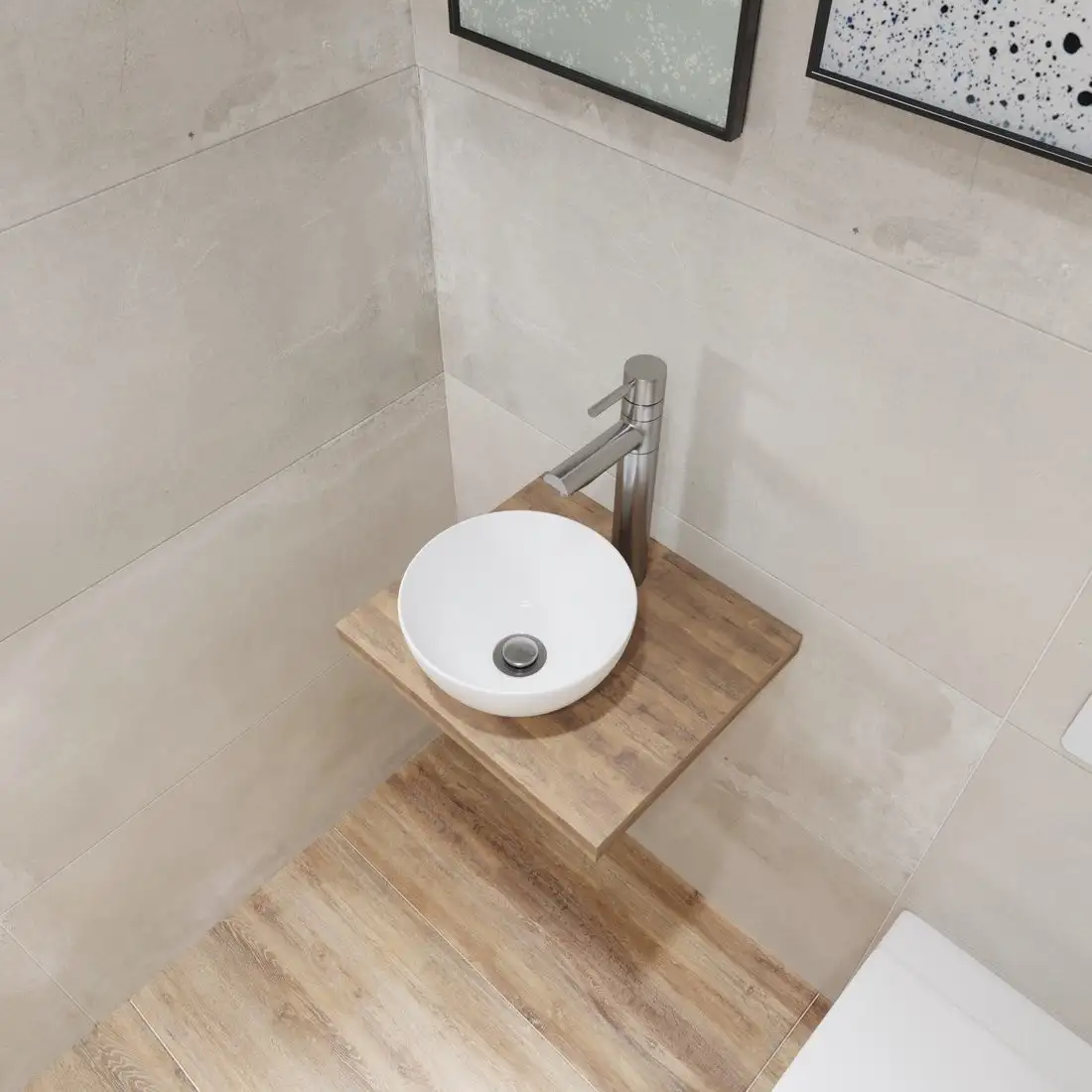 Умывальник Lauter 21601E (24x24) - фото товара