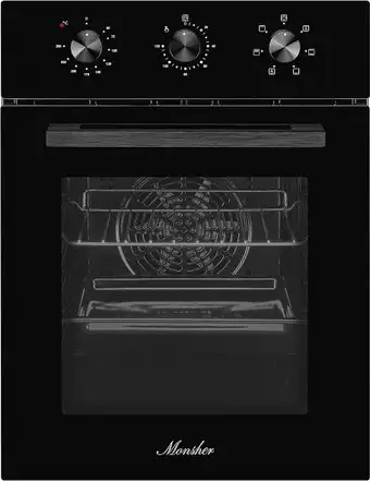 Электрический духовой шкаф Monsher MOE 4563 Noir - изображение в каталоге