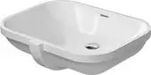 Умывальник Duravit D-Code 58x45.5 [0338560000] - изображение в каталоге