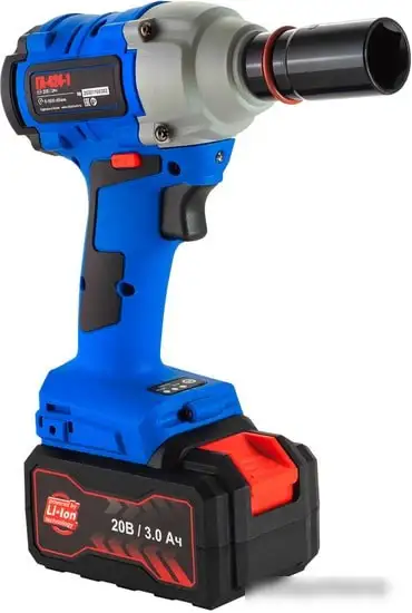 Гайковерт Витязь ГА-424-1 (с 2-мя АКБ, кейс) – фото товара