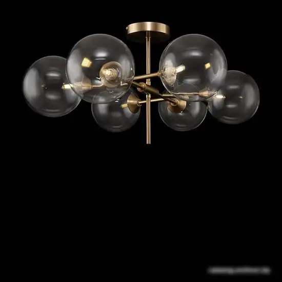 Люстра средней высоты Freya Maddison FR5115PL-06BZ1 – фото товара