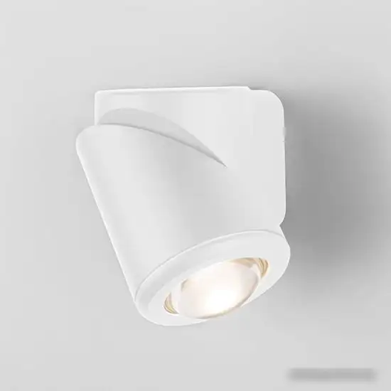 Уличный настенный светильник Elektrostandard Gira U LED 35127/U (белый) – фото товара