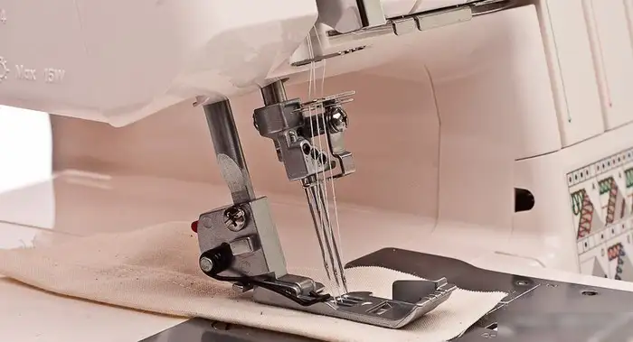 Коверлок Merrylock 5550A - фото товара