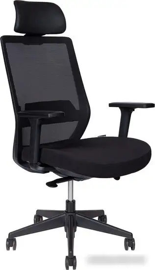 Офисное кресло Norden Mono Black H6255 (черный)