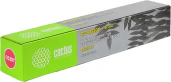 Картридж CACTUS CS-O330Y – изображение в каталоге