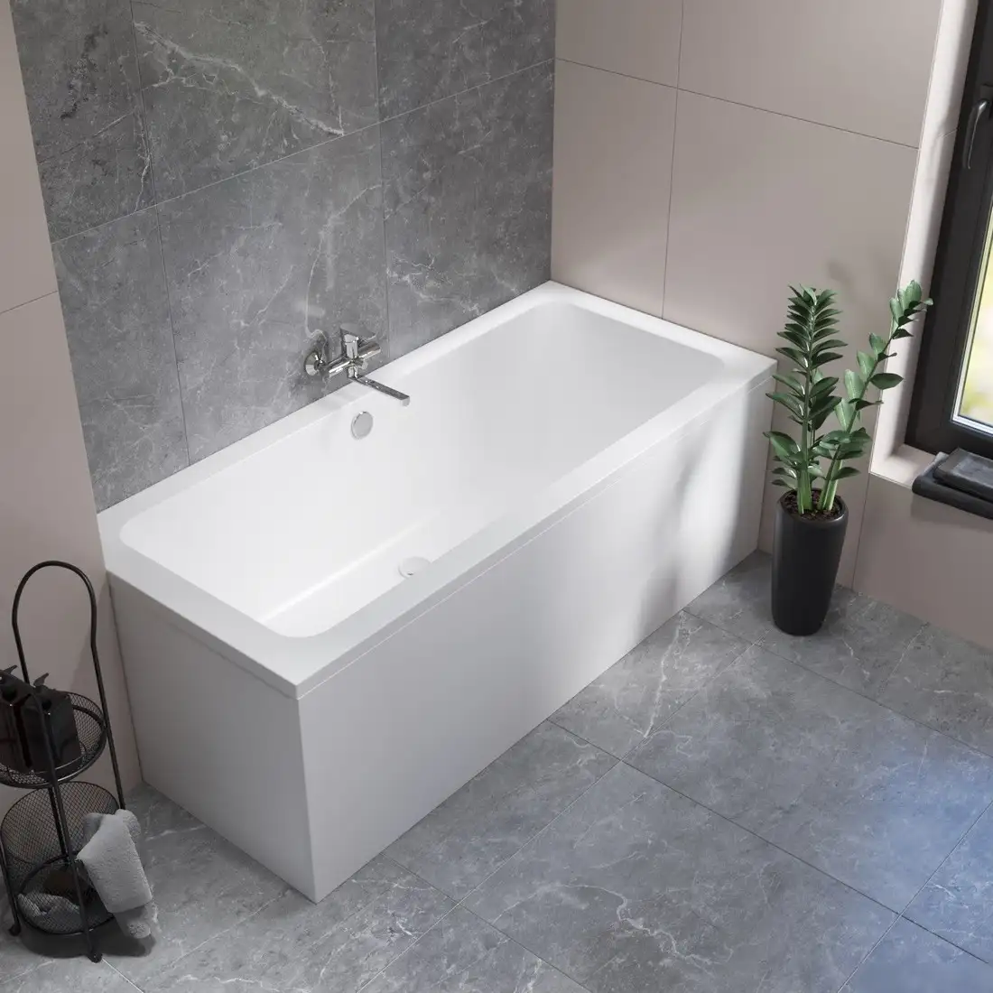 Ванна Lauter Olympia 180x80 21100080 - фото товара