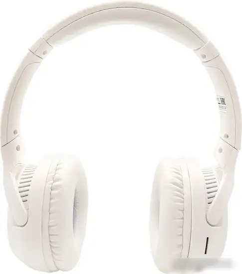 Наушники Hyundai H-HP101 (белый) – фото товара