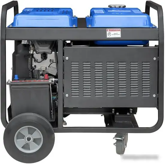 Бензиновый генератор ТСС SGG 10000EHA – фото товара