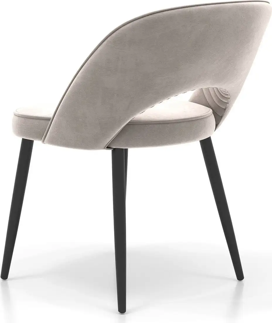 Стул Памир Новара F81 (светло-серый/черная опора)