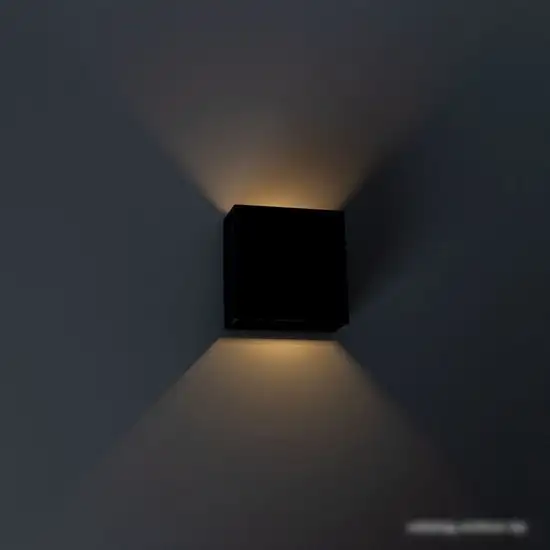 Фасадный светильник Arte Lamp Algol A1445AL-1BK – фото товара