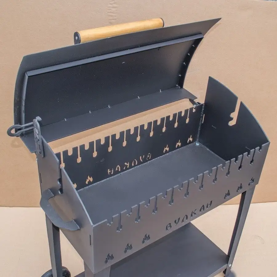 Вулкан Гриль XL 5 мм на колесах – фото товара