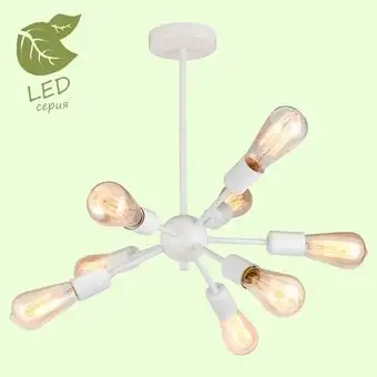 Подвесная люстра Lussole LGO GRLSP-8269 – изображение в каталоге