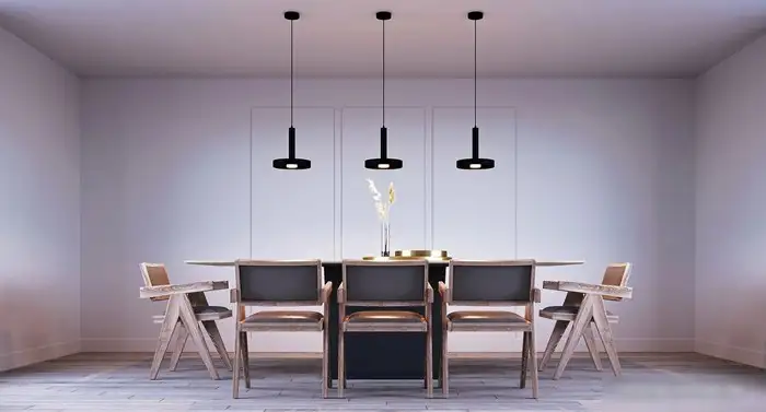 Люстра средней высоты Arlight SP-ERIC-R250-8W Warm3000 035930 – фото товара