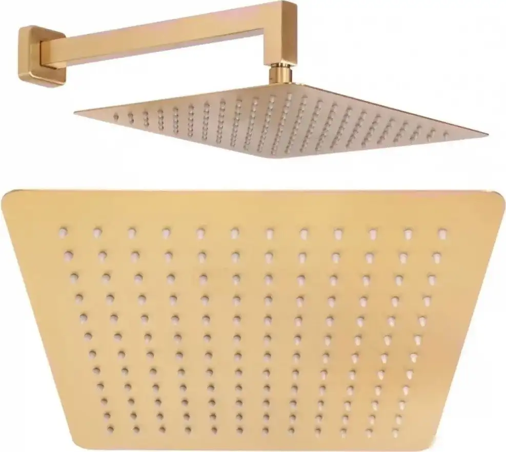 Душевая система Hansberge H6075 (золото матовый) - фото товара