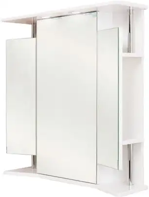 Onika Шкаф с зеркалом Валерия 65.02 (белый) [206505] – изображение в каталоге