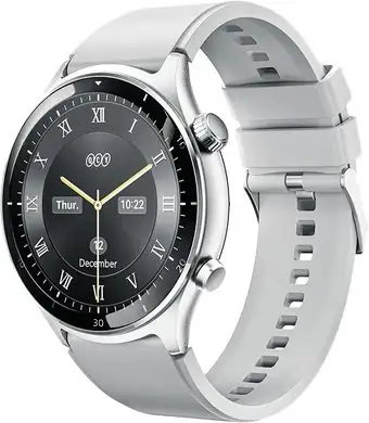 Умные часы QCY Watch Active GT (серебристый) – изображение в каталоге