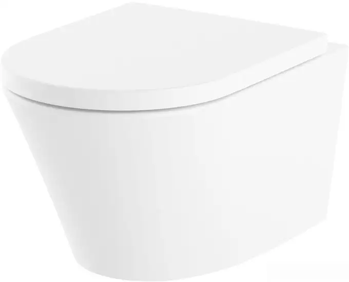 Унитаз Lavinia Boho Biore Rimless 21010006 (чаша, пневмокрышка, шум-я) - фото товара